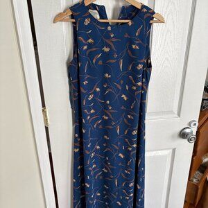Blue Maxi Dress